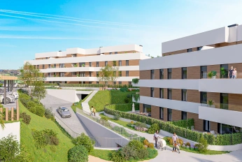 Apartment in new building Energy efficient houses overlooking the golf course in Mijas