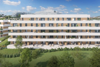 Apartment in new building Energy efficient houses overlooking the golf course in Mijas