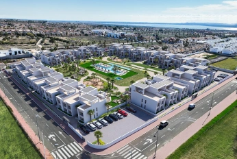 Apartment in a new building Exquisite apartments with swimming pool in Ciudad Quesada, Rojales