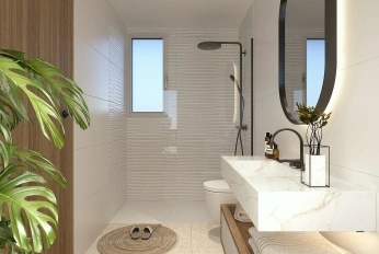 Apartment in a new building Furnished apartments with sea views in Pilar de la Horadada