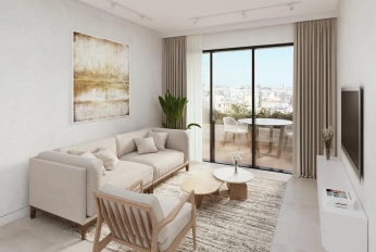 Apartment in the new building La Mer