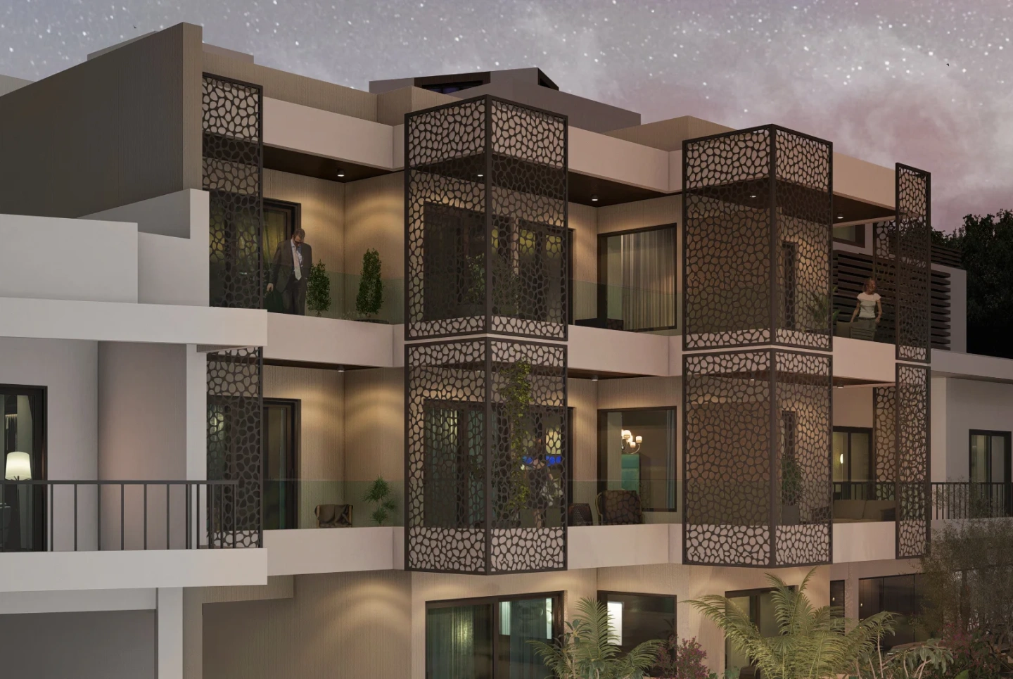 Apartment in the new building Lopes Residences