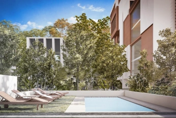 Apartment in the new building Lopes Residences