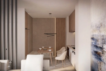 Apartment in the new building Lopes Residences