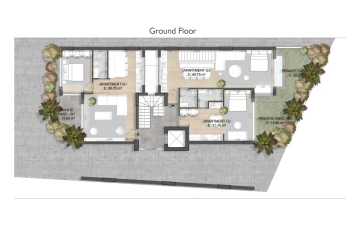 Apartment in the new building Lopes Residences