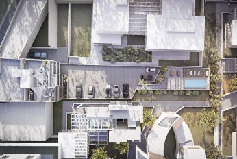 Apartment in the new building Lopes Residences