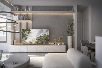 Apartment in the new building Lopes Residences