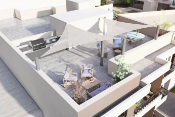 Apartment in the new building Lopes Residences