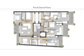 Apartment in the new building Lopes Residences
