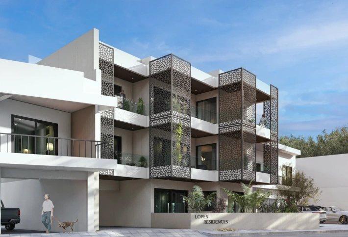 Apartment in the new building Lopes Residences