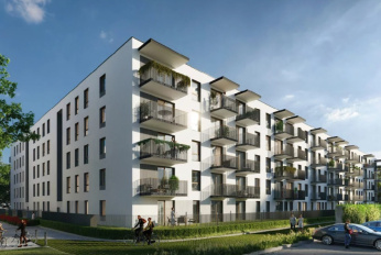 Apartment in a new building For lovers of silence and greenery