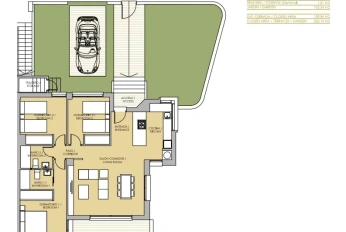 Apartment in a new building Luxury apartment next to the golf course in Orihuela