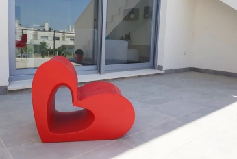 Apartment in a new building Luxury apartment next to the golf course in Orihuela