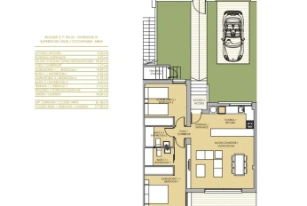Apartment in a new building Luxury apartment next to the golf course in Orihuela