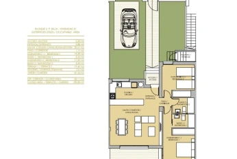 Apartment in a new building Luxury apartment next to the golf course in Orihuela