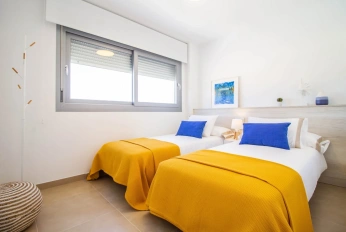 Apartment in a new building Luxury apartment next to the golf course in Orihuela