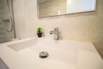 Apartment in a new building Luxury apartment next to the golf course in Orihuela