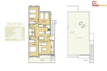 Apartment in a new building Luxury apartment next to the golf course in Orihuela