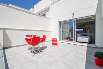 Apartment in a new building Luxury apartment next to the golf course in Orihuela