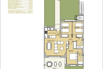 Apartment in a new building Luxury apartment next to the golf course in Orihuela