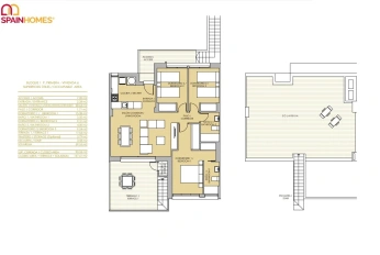 Apartment in a new building Luxury apartment next to the golf course in Orihuela