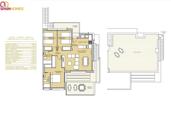 Apartment in a new building Luxury apartment next to the golf course in Orihuela