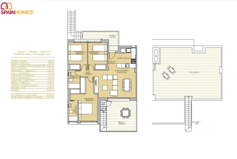 Apartment in a new building Luxury apartment next to the golf course in Orihuela