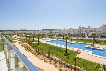 Apartment in a new building Luxury apartment next to the golf course in Orihuela