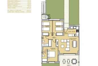 Apartment in a new building Luxury apartment next to the golf course in Orihuela
