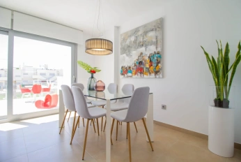 Apartment in a new building Luxury apartment next to the golf course in Orihuela