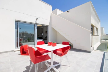 Apartment in a new building Luxury apartment next to the golf course in Orihuela