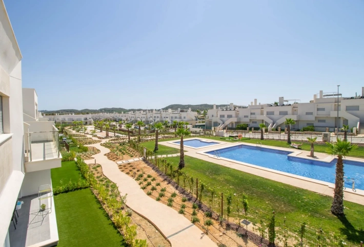 Apartment in a new building Luxury apartment next to the golf course in Orihuela