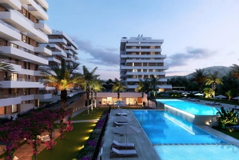 Apartment in a new building Luxury apartments a couple of meters from the beach in Villajoyos