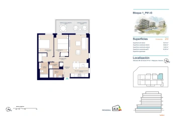 Apartment in a new building Luxury apartments a couple of meters from the beach in Villajoyos