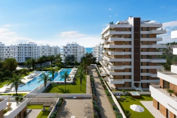 Apartment in a new building Luxury apartments a couple of meters from the beach in Villajoyos