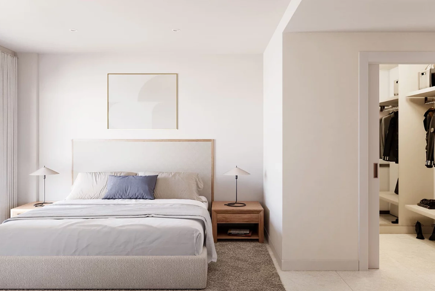 Apartment in a new building Luxury apartments a couple of meters from the beach in Villajoyos