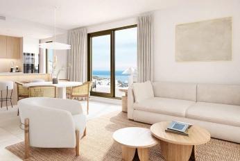 Apartment in a new building Luxury apartments a couple of meters from the beach in Villajoyos