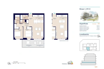 Apartment in a new building Luxury apartments a couple of meters from the beach in Villajoyos