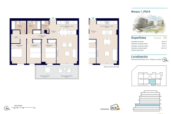 Apartment in a new building Luxury apartments a couple of meters from the beach in Villajoyos