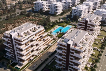 Apartment in a new building Luxury apartments a couple of meters from the beach in Villajoyos