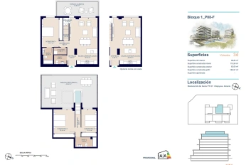 Apartment in a new building Luxury apartments a couple of meters from the beach in Villajoyos