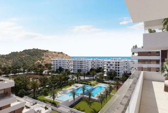 Apartment in a new building Luxury apartments a couple of meters from the beach in Villajoyos
