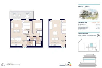 Apartment in a new building Luxury apartments a couple of meters from the beach in Villajoyos