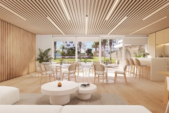 Apartment in a new building Luxury apartments a couple of meters from the beach in Villajoyos