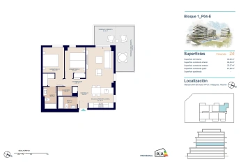 Apartment in a new building Luxury apartments a couple of meters from the beach in Villajoyos