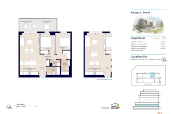 Apartment in a new building Luxury apartments a couple of meters from the beach in Villajoyos
