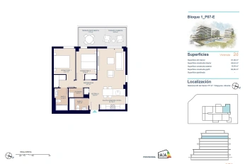 Apartment in a new building Luxury apartments a couple of meters from the beach in Villajoyos