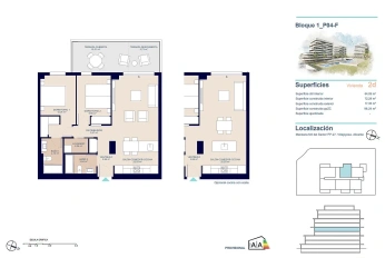 Apartment in a new building Luxury apartments a couple of meters from the beach in Villajoyos