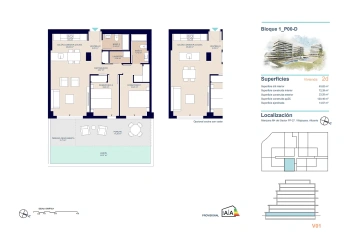 Apartment in a new building Luxury apartments a couple of meters from the beach in Villajoyos