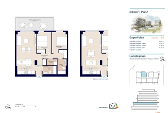 Apartment in a new building Luxury apartments a couple of meters from the beach in Villajoyos
